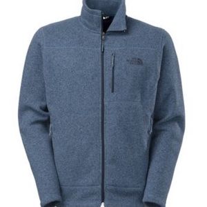 Men’s blue north face jacket
